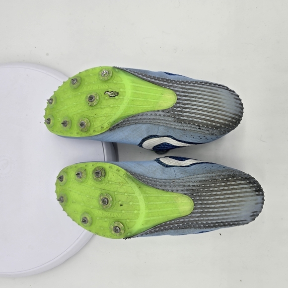 Nike Shoes Women 7.5 Spikes Zoom Rival S Racing Running Cleats Track 806558-401 - Picture 4 of 8